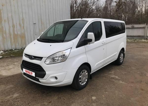 Ford Transit Custom, 2017 год выпуска с двигателем Дизель, 68 210 BYN в г. Гродно