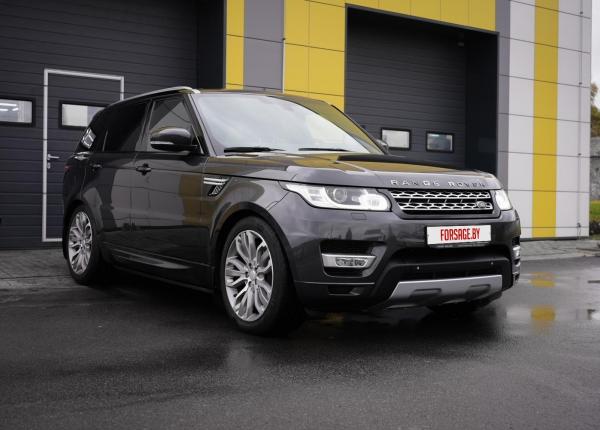 Land Rover Range Rover Sport, 2016 год выпуска с двигателем Дизель, 145 019 BYN в г. Минск