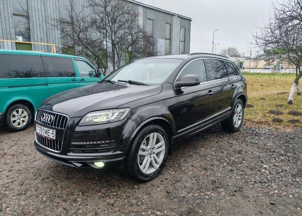 Audi Q7, 2010 год выпуска с двигателем Дизель, 86 670 BYN в г. Борисов