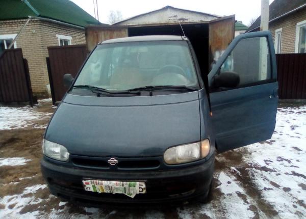 Nissan Serena, 1996 год выпуска с двигателем Дизель, 7 507 BYN в г. Борисов