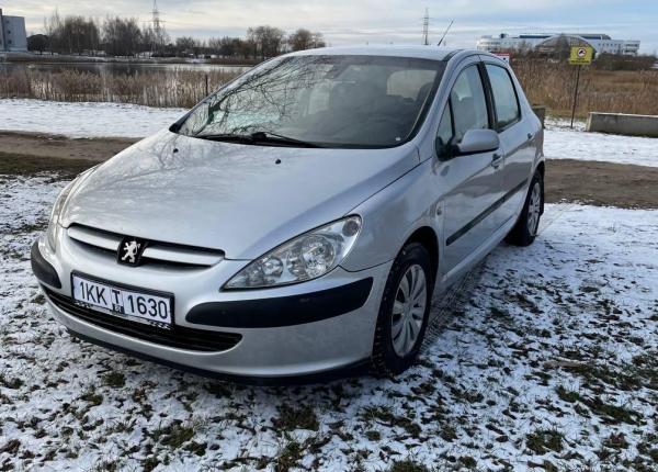 Peugeot 307, 2001 год выпуска с двигателем Дизель, 12 532 BYN в г. Барановичи