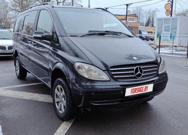 Mercedes-Benz Viano, 2006 год выпуска с двигателем Дизель, 48 095 BYN в г. Минск