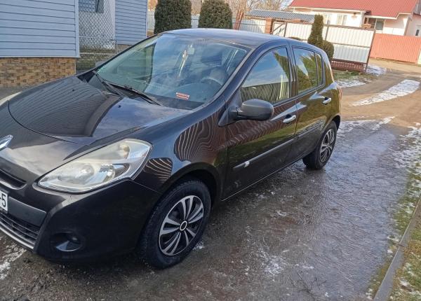 Renault Clio, 2010 год выпуска с двигателем Дизель, 18 967 BYN в г. Фаниполь