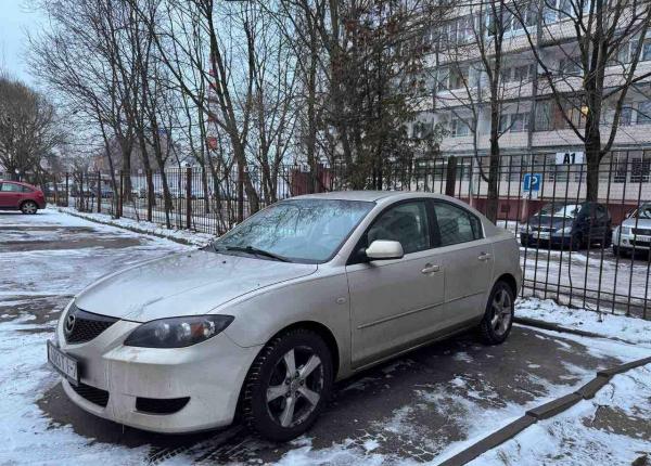 Mazda 3, 2006 год выпуска с двигателем Бензин, 13 548 BYN в г. Минск