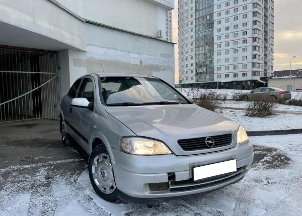 Opel Astra, 1999 год выпуска с двигателем Бензин, 7 113 BYN в г. Минск