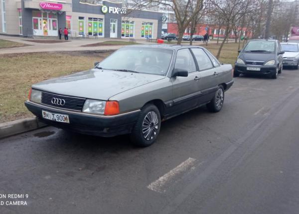 Audi 100, 1985 год выпуска с двигателем Бензин, 2 710 BYN в г. Минск