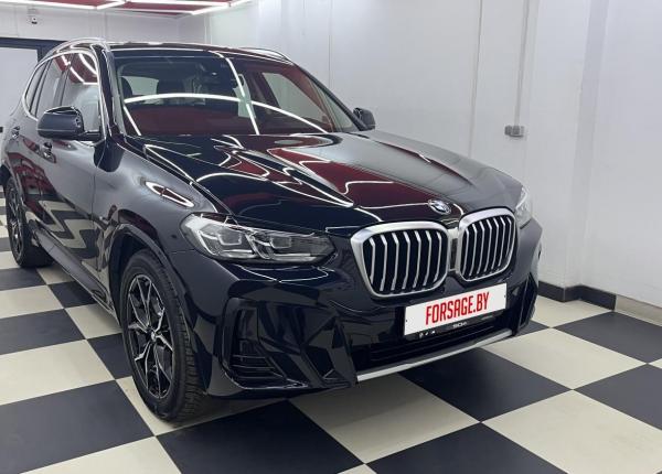 BMW X3, 2021 год выпуска с двигателем Бензин, 160 883 BYN в г. Минск