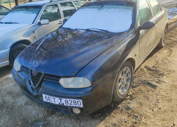 Alfa Romeo 156, 1999 год выпуска с двигателем Дизель, 5 250 BYN в г. Червень