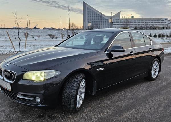 BMW 5 серия, 2013 год выпуска с двигателем Бензин, 93 143 BYN в г. Минск