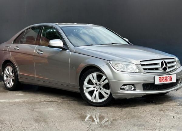 Mercedes-Benz C-класс, 2008 год выпуска с двигателем Бензин, 30 483 BYN в г. Полоцк