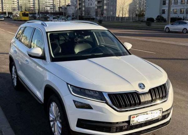 Skoda Kodiaq, 2021 год выпуска с двигателем Дизель, 132 093 BYN в г. Минск