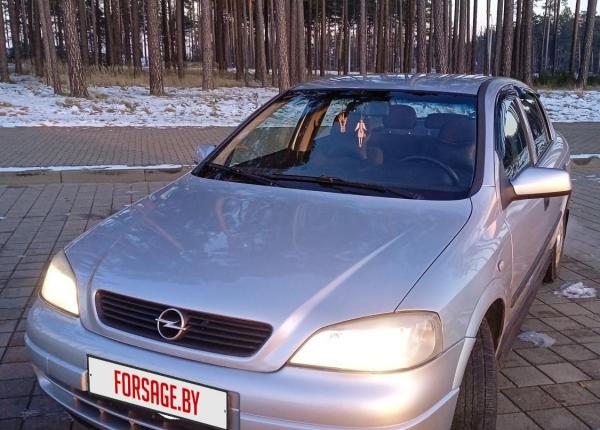 Opel Astra, 2002 год выпуска с двигателем Бензин, 15 919 BYN в г. Борисов