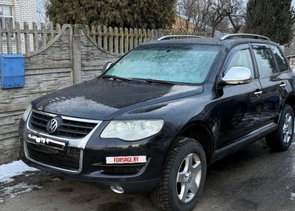 Volkswagen Touareg, 2008 год выпуска с двигателем Дизель, 35 564 BYN в г. Минск