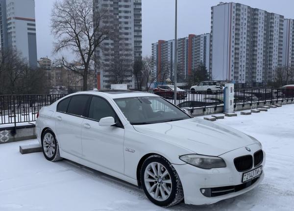 BMW 5 серия, 2010 год выпуска с двигателем Бензин, 55 716 BYN в г. Минск