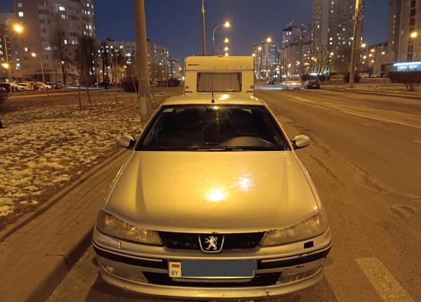 Peugeot 406, 2003 год выпуска с двигателем Бензин, 12 024 BYN в г. Минск