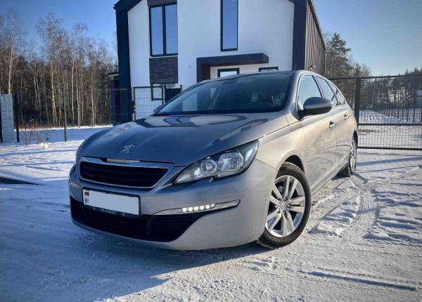 Peugeot 308, 2015 год выпуска с двигателем Дизель, 34 916 BYN в г. Минск