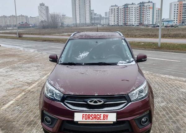 Chery Tiggo 3x, 2018 год выпуска с двигателем Бензин, 31 865 BYN в г. Минск