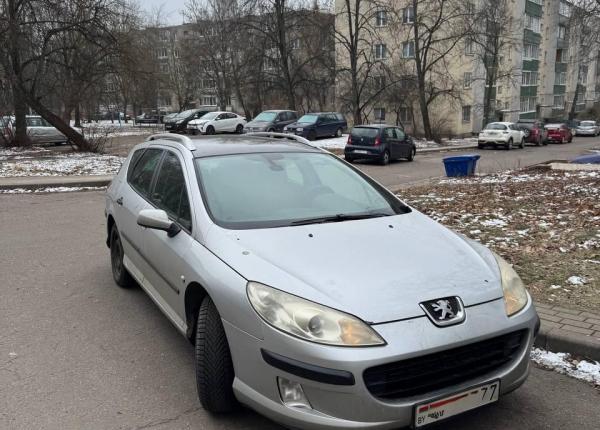 Peugeot 407, 2006 год выпуска с двигателем Бензин, 19 322 BYN в г. Минск