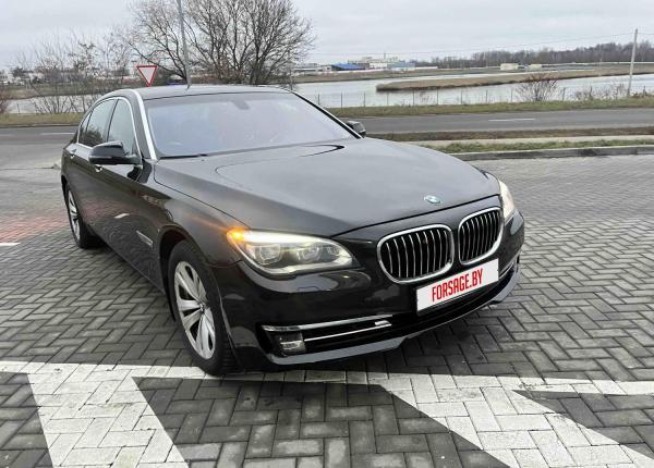 BMW 7 серия, 2015 год выпуска с двигателем Бензин, 77 968 BYN в г. Минск