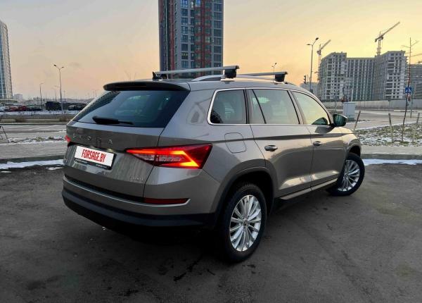 Skoda Kodiaq, 2021 год выпуска с двигателем Дизель, 128 813 BYN в г. Минск