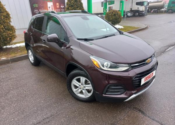 Chevrolet Trax, 2021 год выпуска с двигателем Бензин, 55 453 BYN в г. Минск