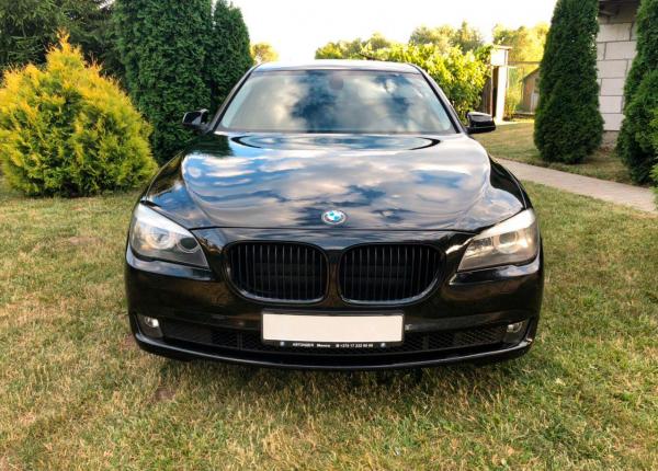 BMW 7 серия, 2011 год выпуска с двигателем Дизель, 65 259 BYN в г. Мозырь