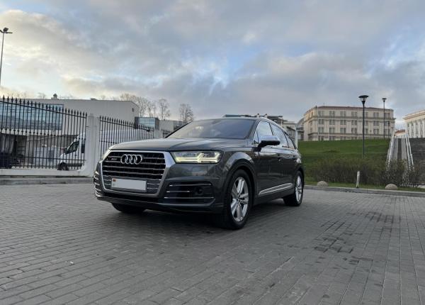 Audi SQ7, 2017 год выпуска с двигателем Дизель, 162 133 BYN в г. Минск