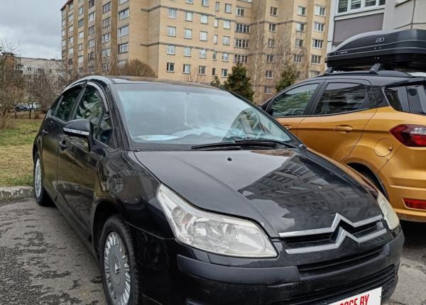 Citroen C4, 2005 год выпуска с двигателем Бензин, 15 892 BYN в г. Минск