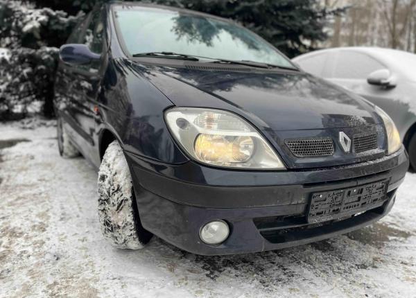 Renault Scenic, 2000 год выпуска с двигателем Бензин, 13 187 BYN в г. Минск