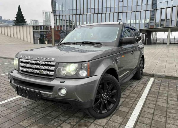 Land Rover Range Rover Sport, 2008 год выпуска с двигателем Дизель, 43 281 BYN в г. Минск