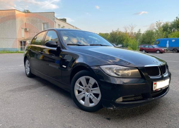 BMW 3 серия, 2005 год выпуска с двигателем Дизель, 28 217 BYN в г. Минск