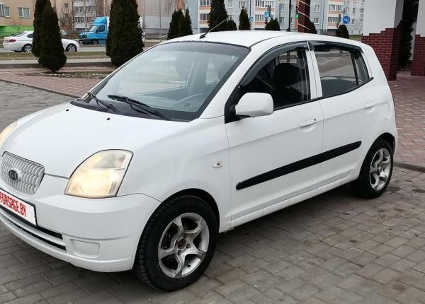 Kia Picanto, 2005 год выпуска с двигателем Бензин, 14 110 BYN в г. Слуцк