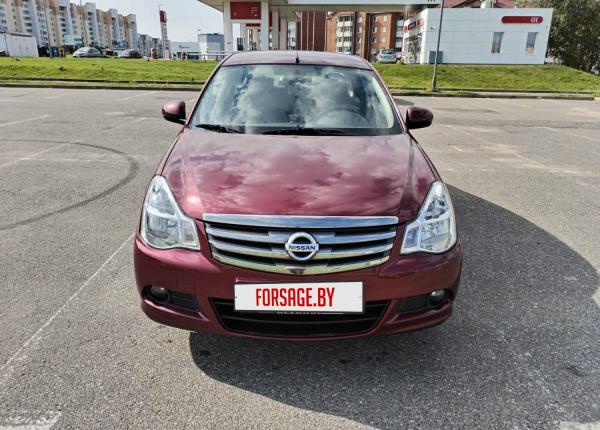 Nissan Almera, 2017 год выпуска с двигателем Бензин, 32 756 BYN в г. Молодечно