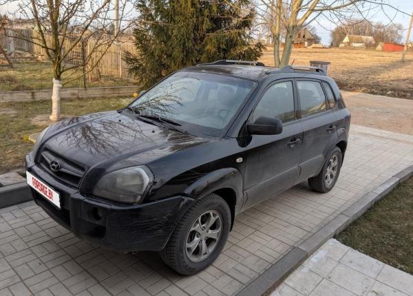 Hyundai Tucson, 2009 год выпуска с двигателем Дизель, 28 557 BYN в г. Минск