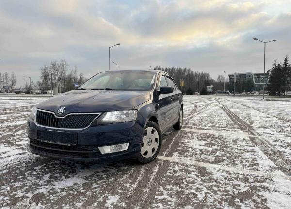 Skoda Rapid, 2013 год выпуска с двигателем Бензин, 32 588 BYN в г. Минск