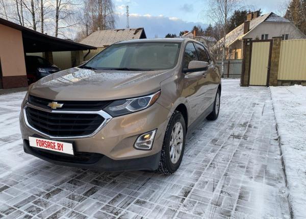 Chevrolet Equinox, 2018 год выпуска с двигателем Дизель, 66 259 BYN в г. Минск