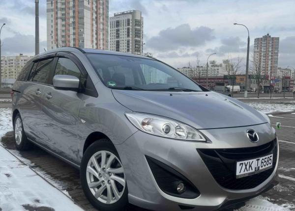 Mazda 5, 2012 год выпуска с двигателем Дизель, 34 628 BYN в г. Минск