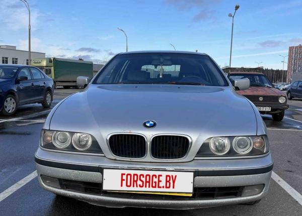 BMW 5 серия, 2000 год выпуска с двигателем Дизель, 21 642 BYN в г. Минск