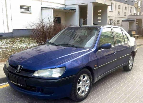 Peugeot 306, 1998 год выпуска с двигателем Дизель, 4 994 BYN в г. Минск