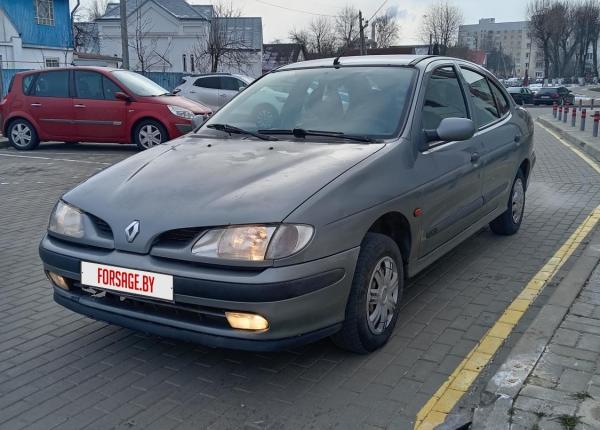 Renault Megane, 1999 год выпуска с двигателем Бензин, 4 595 BYN в г. Минск