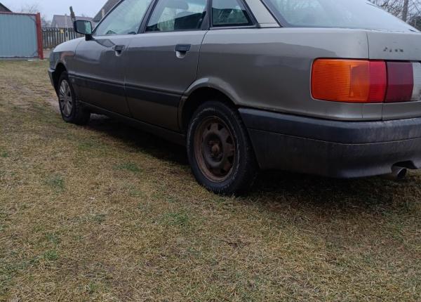 Audi 80, 1991 год выпуска с двигателем Бензин, 4 328 BYN в г. Марьина Горка