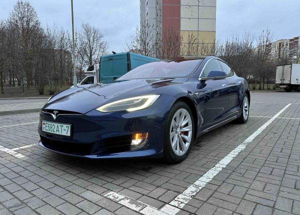 Tesla Model S, 2016 год выпуска с двигателем Электро, 84 949 BYN в г. Минск