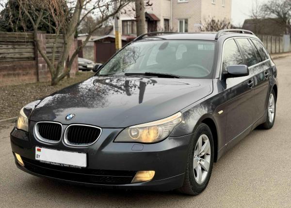 BMW 5 серия, 2009 год выпуска с двигателем Дизель, 34 308 BYN в г. Минск