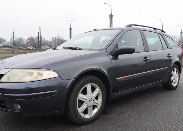 Renault Laguna, 2001 год выпуска с двигателем Бензин, 11 763 BYN в г. Брест