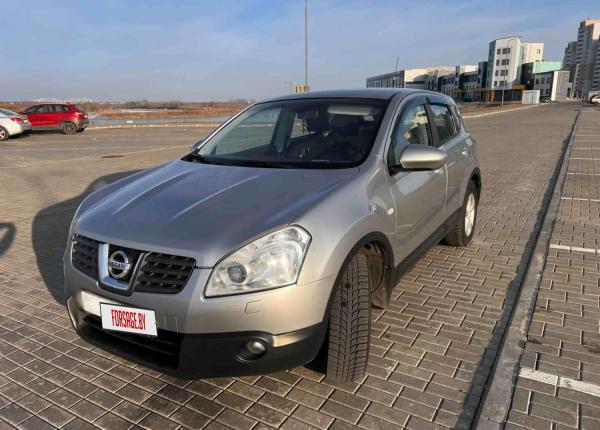 Nissan Qashqai, 2008 год выпуска с двигателем Бензин, 36 000 BYN в г. Могилёв