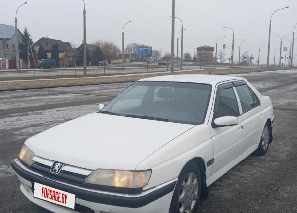 Peugeot 605, 1998 год выпуска с двигателем Дизель, 4 738 BYN в г. Минск