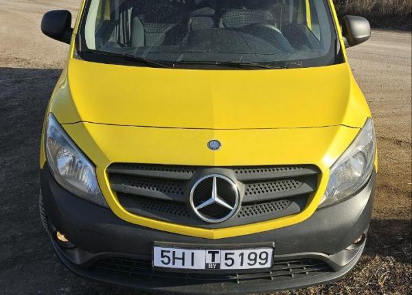 Mercedes-Benz Citan, 2014 год выпуска с двигателем Дизель, 49 011 BYN в г. Минск