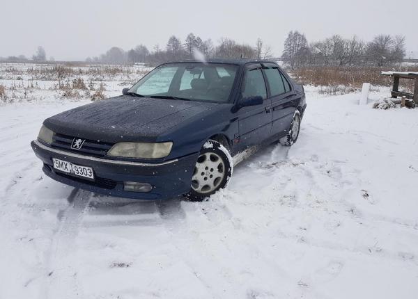 Peugeot 605, 1998 год выпуска с двигателем Бензин, 5 391 BYN в г. Слуцк