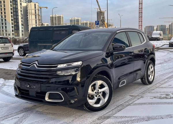 Citroen C5 Aircross, 2022 год выпуска с двигателем Дизель, 58 127 BYN в г. Минск