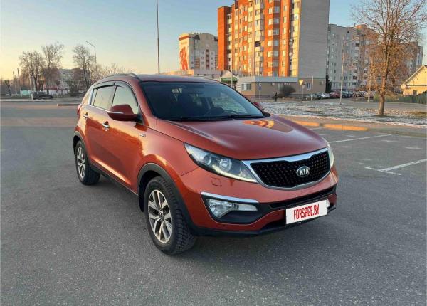 Kia Sportage, 2014 год выпуска с двигателем Бензин, 30 387 BYN в г. Орша